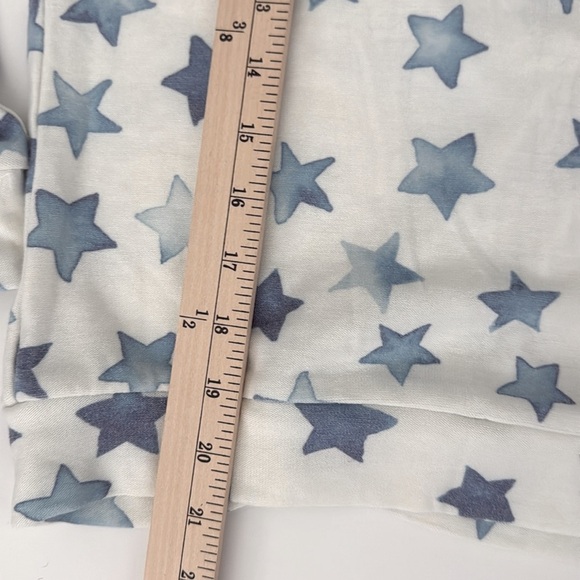 NWT Chaser | Long sleeve star cutout shirt | XS - Picture 7 of 7